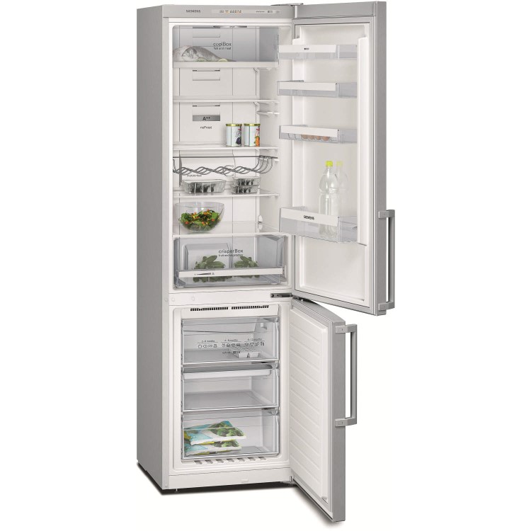 Siemens KG39NVI32G NoFrost Freestanding Fridge Freezer - Inox-easyclean