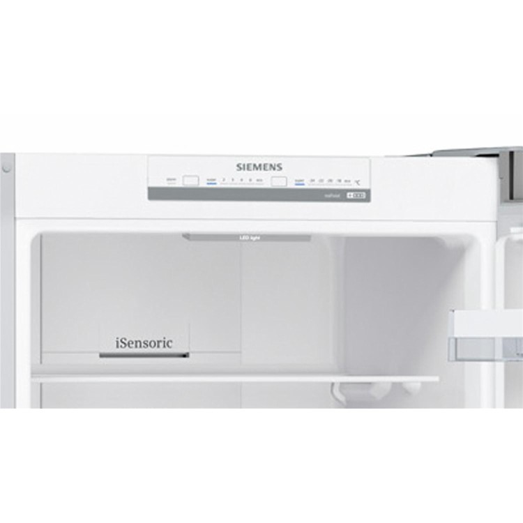 Siemens KG39NVI35G iQ300 60cm Freestanding Frost Free Fridge Freezer - Easyclean Stainless Steel