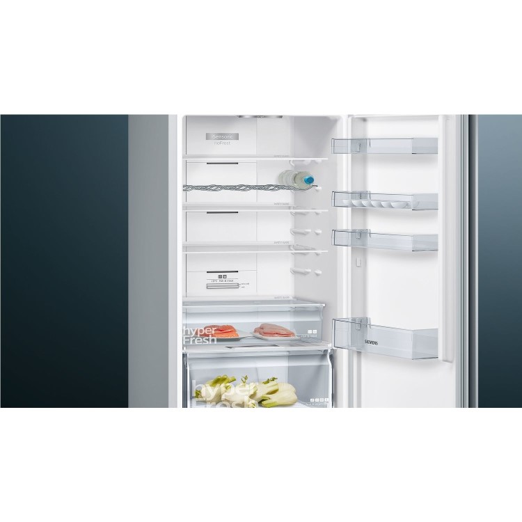 GRADE A2 - Siemens KG39NVIEC iQ300 NoFrost 70-30 Freestanding Fridge Freezer - Easyclean Stainless Steel