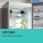 Siemens iQ300 363 Litre 60/40 Freestanding Fridge Freezer - Dark Inox