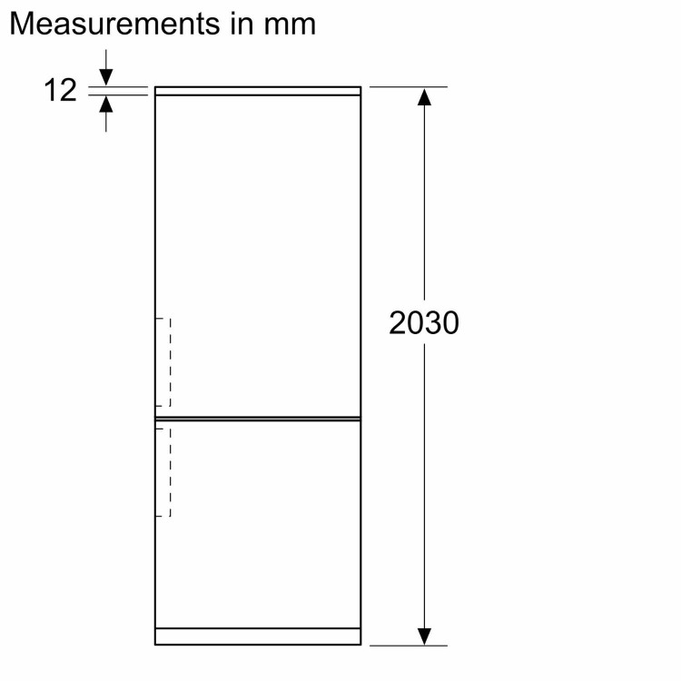 Siemens iQ300 363 Litre 60/40 Freestanding Fridge Freezer - Dark Inox