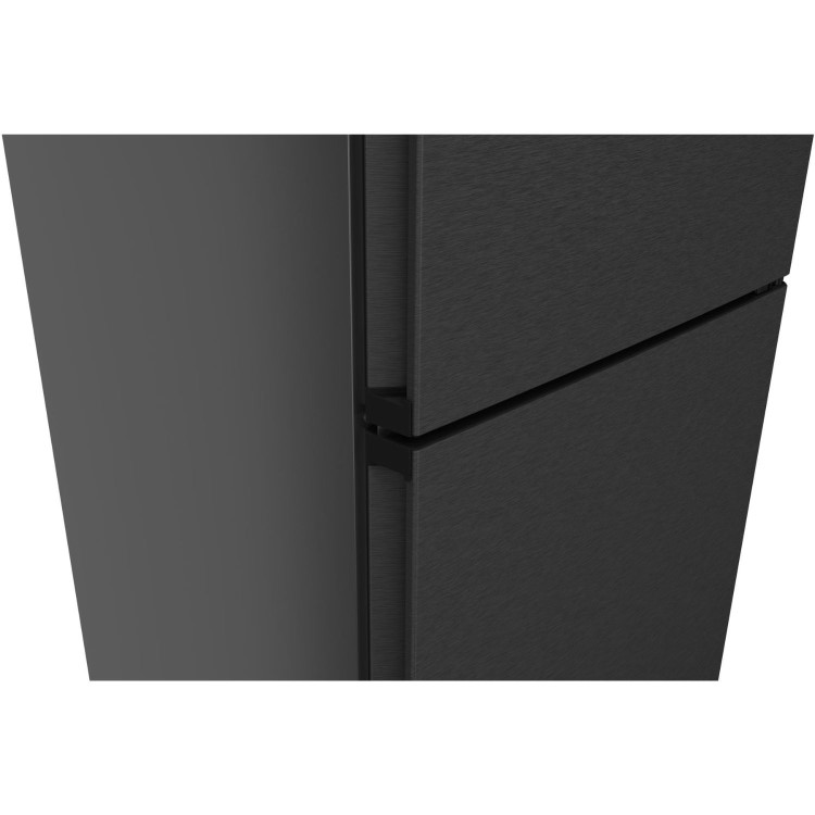 Siemens iQ300 363 Litre 60/40 Freestanding Fridge Freezer - Dark Inox