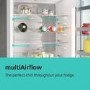 Siemens iQ300 363 Litre 60/40 Freestanding Fridge Freezer - Dark Inox