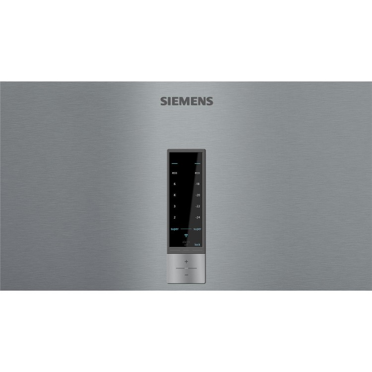 Siemens KG39NXI35 iQ300 NoFrost Easyclean Stainless Steel Freestanding Fridge Freezer With hyperFresh