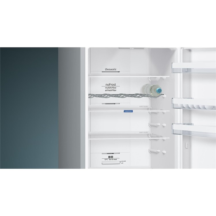 Siemens KG39NXI35 iQ300 NoFrost Easyclean Stainless Steel Freestanding Fridge Freezer With hyperFresh