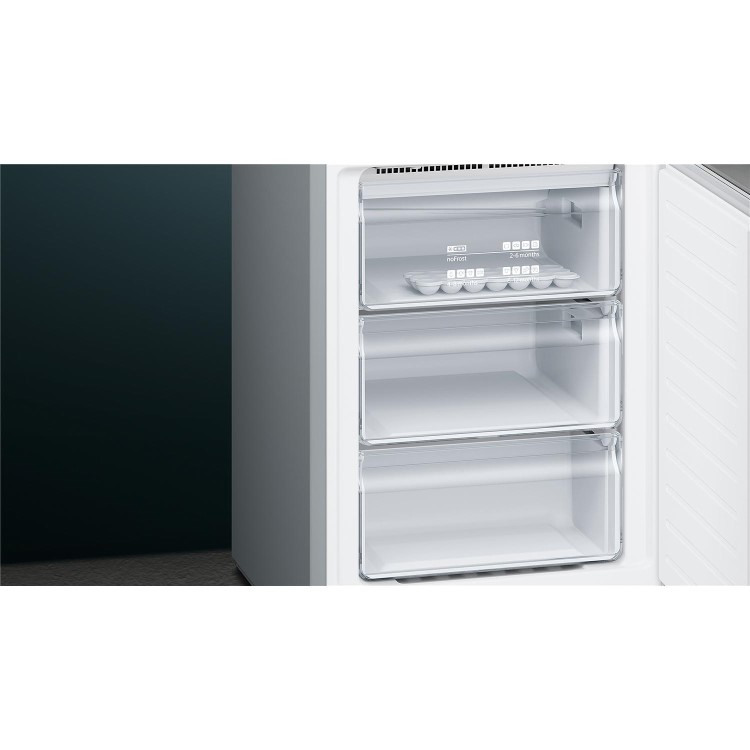 Siemens KG39NXI35 iQ300 NoFrost Easyclean Stainless Steel Freestanding Fridge Freezer With hyperFresh