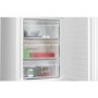 Refurbished Siemens iQ300 KG39NXWDFG Freestanding 363 Litre 70/30 Frost Free Fridge Freezer White