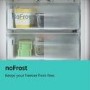 Refurbished Siemens iQ300 KG39NXWDFG Freestanding 363 Litre 70/30 Frost Free Fridge Freezer White