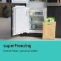 Siemens iQ300 363 Litre 70/30 Freestanding Fridge Freezer - Black Steel