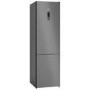 Siemens Freestanding Fridge Freezer in Black Inox-Antifingerprint