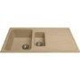 CDA KG42ST Composite One And A Half Bowl Sink