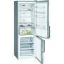 Refurbished Siemens iQ300 KG49NXIEPG Freestanding 435 Litre 70/30 Fridge Freezer Stainless Steel