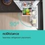 Siemens iQ300 440 Litre 60/40 Freestanding Fridge Freezer - Stainless Steel