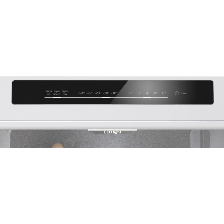 Siemens iQ300 440 Litre 60/40 Freestanding Fridge Freezer - Stainless Steel