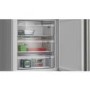 Siemens iQ300 440 Litre 60/40 Freestanding Fridge Freezer - Stainless Steel