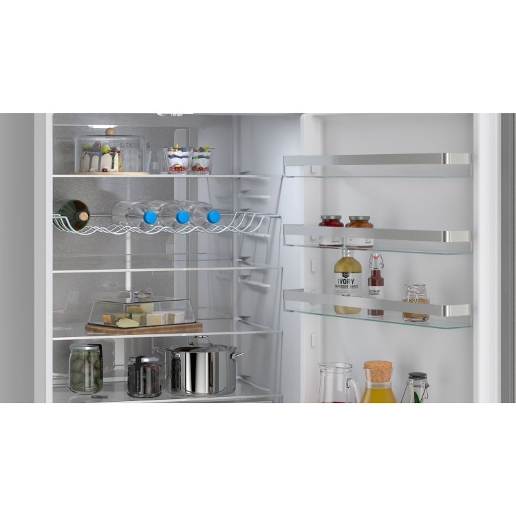 Siemens iQ300 440 Litre 60/40 Freestanding Fridge Freezer - Stainless Steel