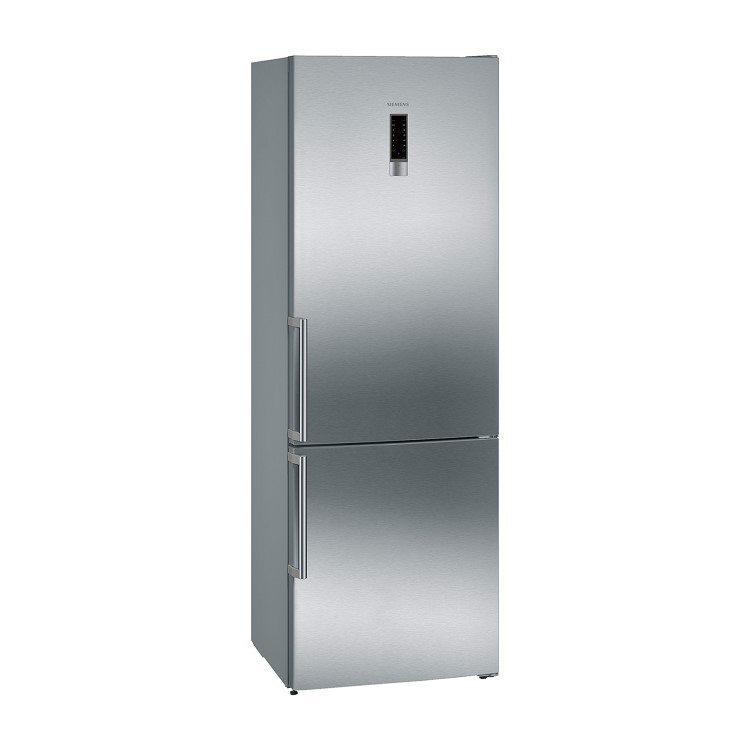 GRADE A2 - Siemens KG49NXI30 70cm Freestanding Frost Free Fridge Freezer in Inox-easyclean