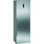 Refurbished Siemens iQ300 KG49NXIEPG Freestanding 435 Litre 70/30 Fridge Freezer Stainless Steel