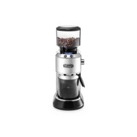 De Longhi KG521M Dedica Burr Grinder with LCD Digital Display - Silver