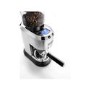 De Longhi KG521M Dedica Burr Grinder with LCD Digital Display - Silver