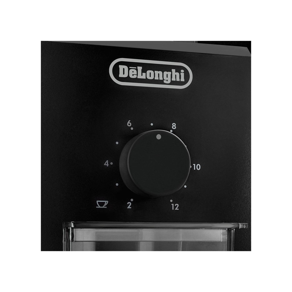 Delonghi KG79 Professional Coffee Grinder Black Appliances Direct