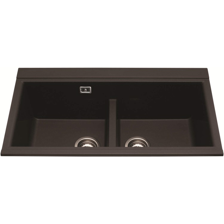 CDA KG80 Composite 2.0 Bowl Sink Black