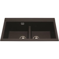 CDA KG80 Composite 2.0 Bowl Sink Black