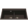 CDA KG80 Composite 2.0 Bowl Sink Black