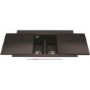 CDA KG80 Composite 2.0 Bowl Sink Black