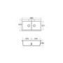 CDA KG80 Composite 2.0 Bowl Sink Black