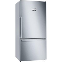 Bosch 631 Litre  Freestanding Fridge Freezer - Inox-easyclean