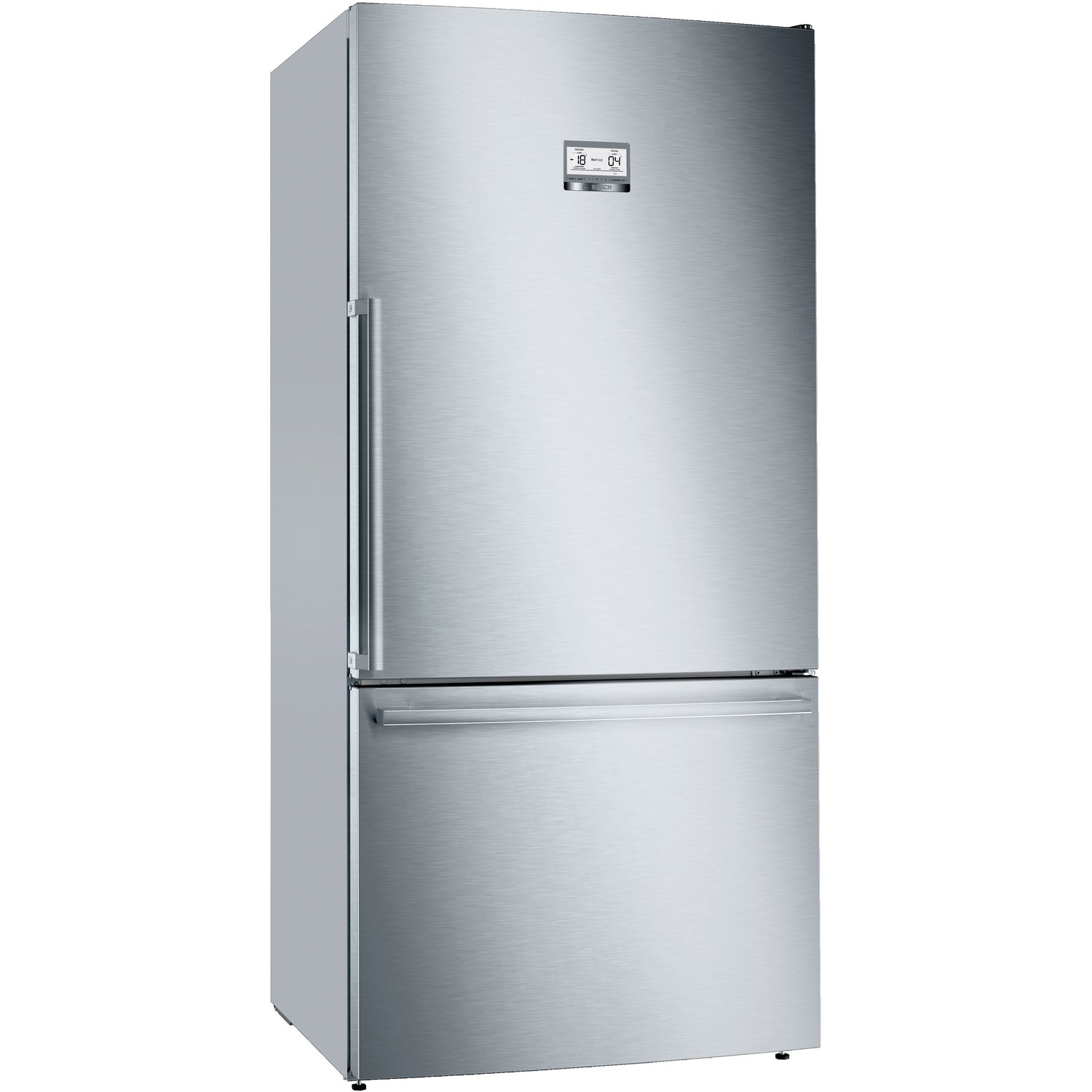 Bosch 631 Litre Freestanding Fridge Freezer - Inox-easyclean