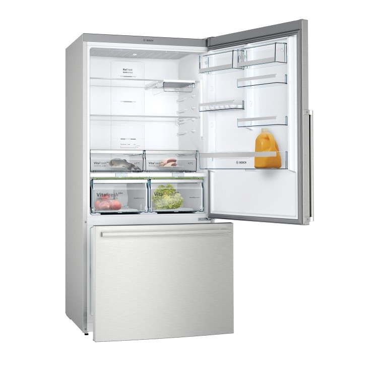 Bosch 631 Litre  Freestanding Fridge Freezer - Inox-easyclean