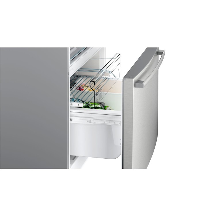 Bosch 631 Litre  Freestanding Fridge Freezer - Inox-easyclean