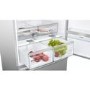 Bosch 631 Litre  Freestanding Fridge Freezer - Inox-easyclean