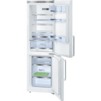 Bosch KGE36AW40G Low Frost Freestanding Fridge Freezer - White
