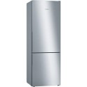 A2/KGE49AICAG Refurbished Bosch Serie 6 KGE49AICAG Freestanding 413 Litre 70/30 Low Frost Fridge Freezer