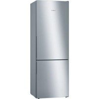 Bosch Series 6 413 Litre 60/40 Freestanding Fridge Freezer With VitaFresh  - Stainless Steel