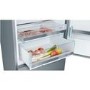 Bosch Series 6 413 Litre 60/40 Freestanding Fridge Freezer With VitaFresh  - Stainless Steel