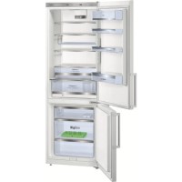 Bosch KGE49AW30G White Freestanding Fridge Freezer