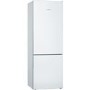 Refurbished Bosch Series 6 KGE49AWCAG Freestanding 413 Litre 60/40 Low Frost Fridge Freezer White