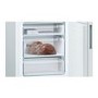 Bosch Series 6 413 Litre 60/40 Freestanding Fridge Freezer - White