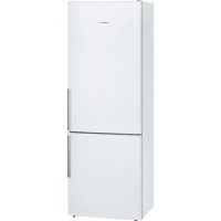 Bosch KGE49BW41G Low Frost White Freestanding Fridge Freezer