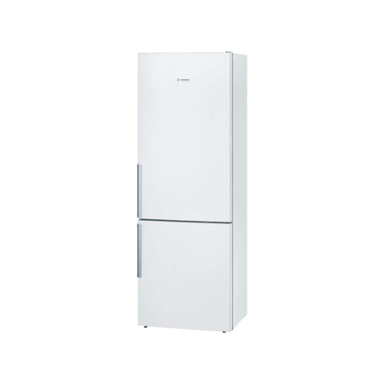 Bosch KGE49BW41G Low Frost White Freestanding Fridge Freezer