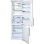 Bosch KGE49BW41G Low Frost White Freestanding Fridge Freezer