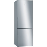 Bosch KGE49VI4AG 413 Litre Freestanding Fridge Freezer 60/40 Split A+++ Energy Rating 70cm Wide - Stainless Steel