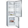 Bosch KGE49VI4AG 413 Litre Freestanding Fridge Freezer 60/40 Split A+++ Energy Rating 70cm Wide - Stainless Steel