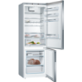 GRADE A2 - Bosch KGE49VI4AG 413 Litre Freestanding Fridge Freezer 60/40 Split A+++ Energy Rating 70cm Wide - Stainless Steel