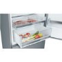 GRADE A2 - Bosch KGE49VI4AG 413 Litre Freestanding Fridge Freezer 60/40 Split A+++ Energy Rating 70cm Wide - Stainless Steel