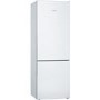 GRADE A2 - Bosch Serie 4 KGE49VW4AG 201x70cm 412L Freestanding Fridge Freezer - White